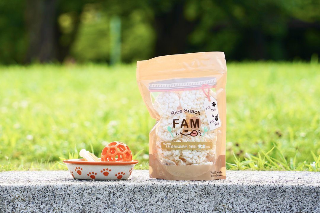 Rice Snack FAM/糙米/3袋装 - 零食/点心 - 其他材质 