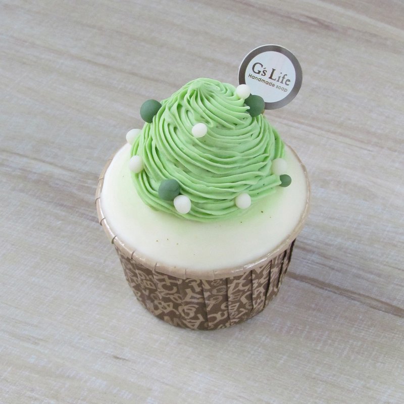 X'mas 圣诞限量─杯子蛋糕香皂(圣诞树) #2018PinkoiXmas - 肥皂/手工皂 - 植物．花 