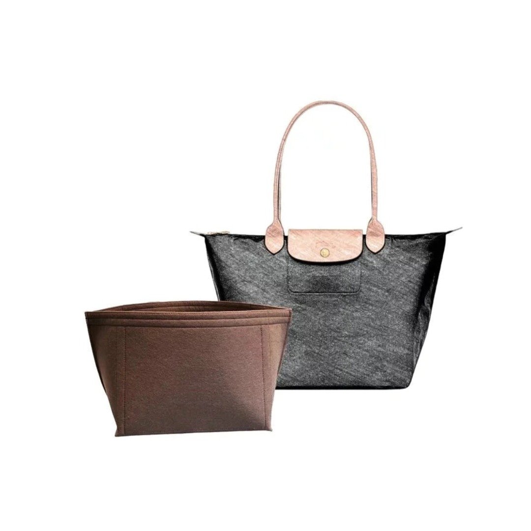 手制内袋 Longchamp Le Pliage Original/Green (Long Handle) M - 化妆包/杂物包 - 其他材质 多色