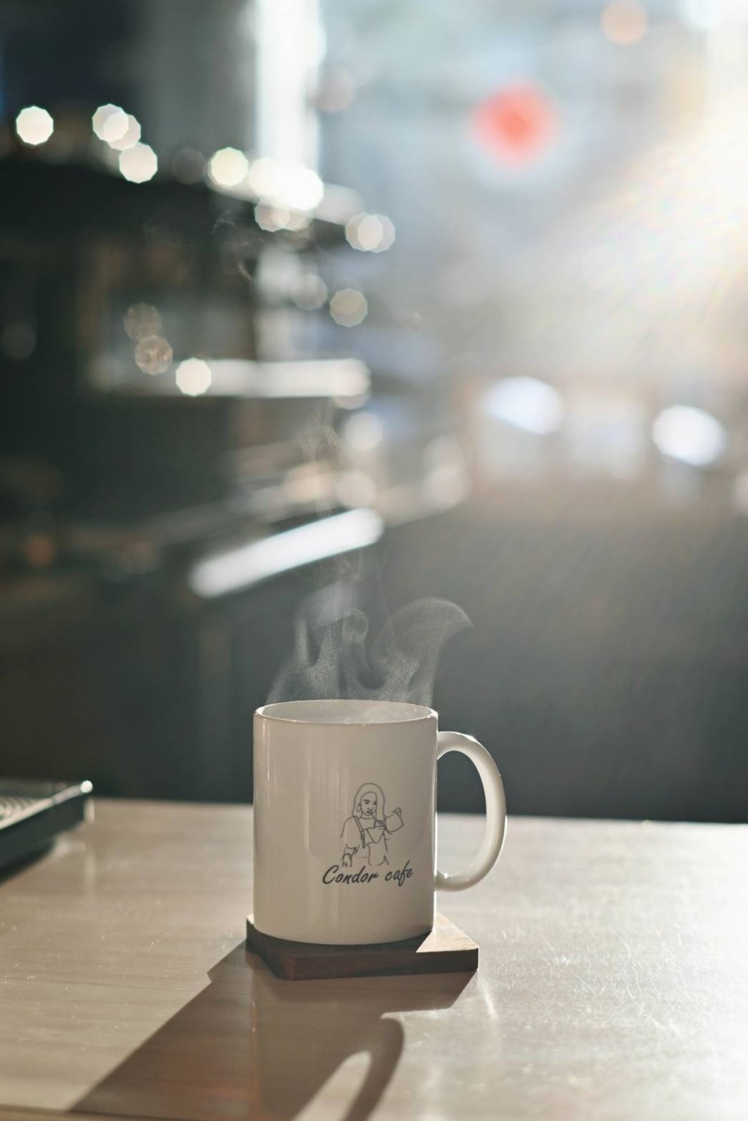 | 独家设计 | 自绘款马克杯 - 茶具/茶杯 - 陶 白色