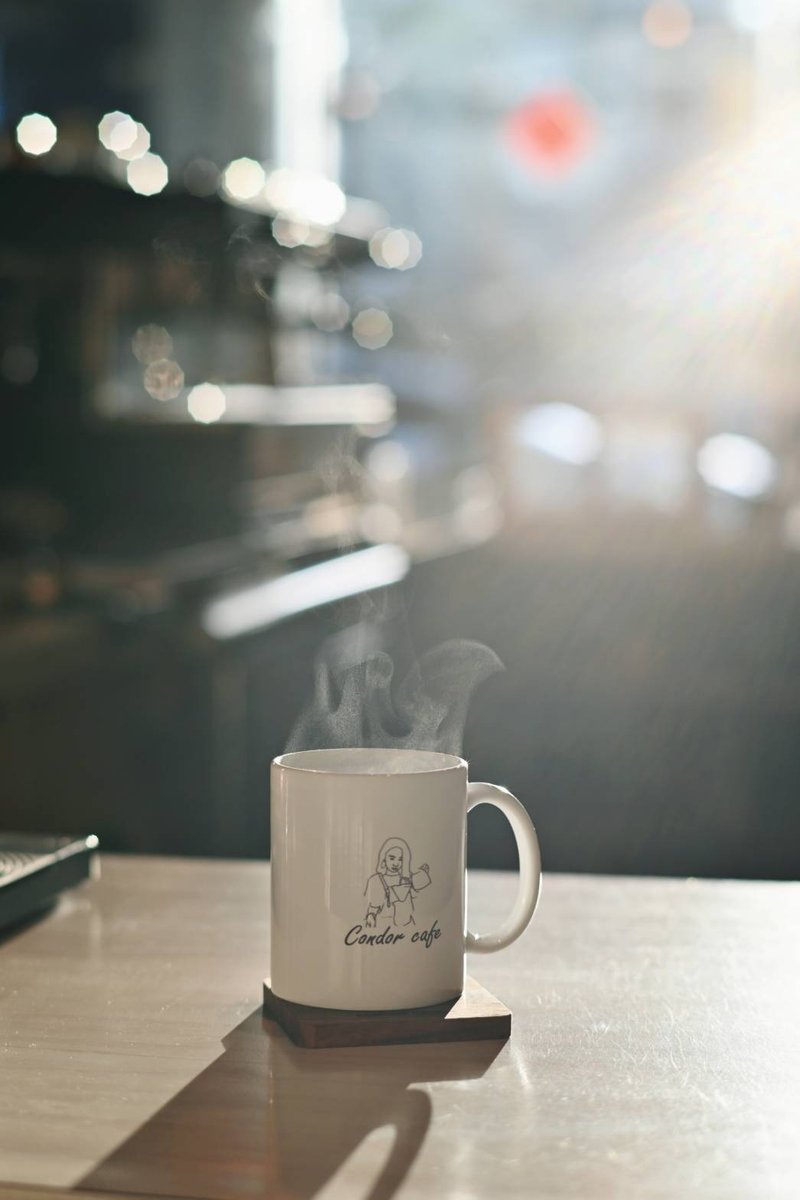 | 独家设计 | 自绘款马克杯 - 茶具/茶杯 - 陶 白色