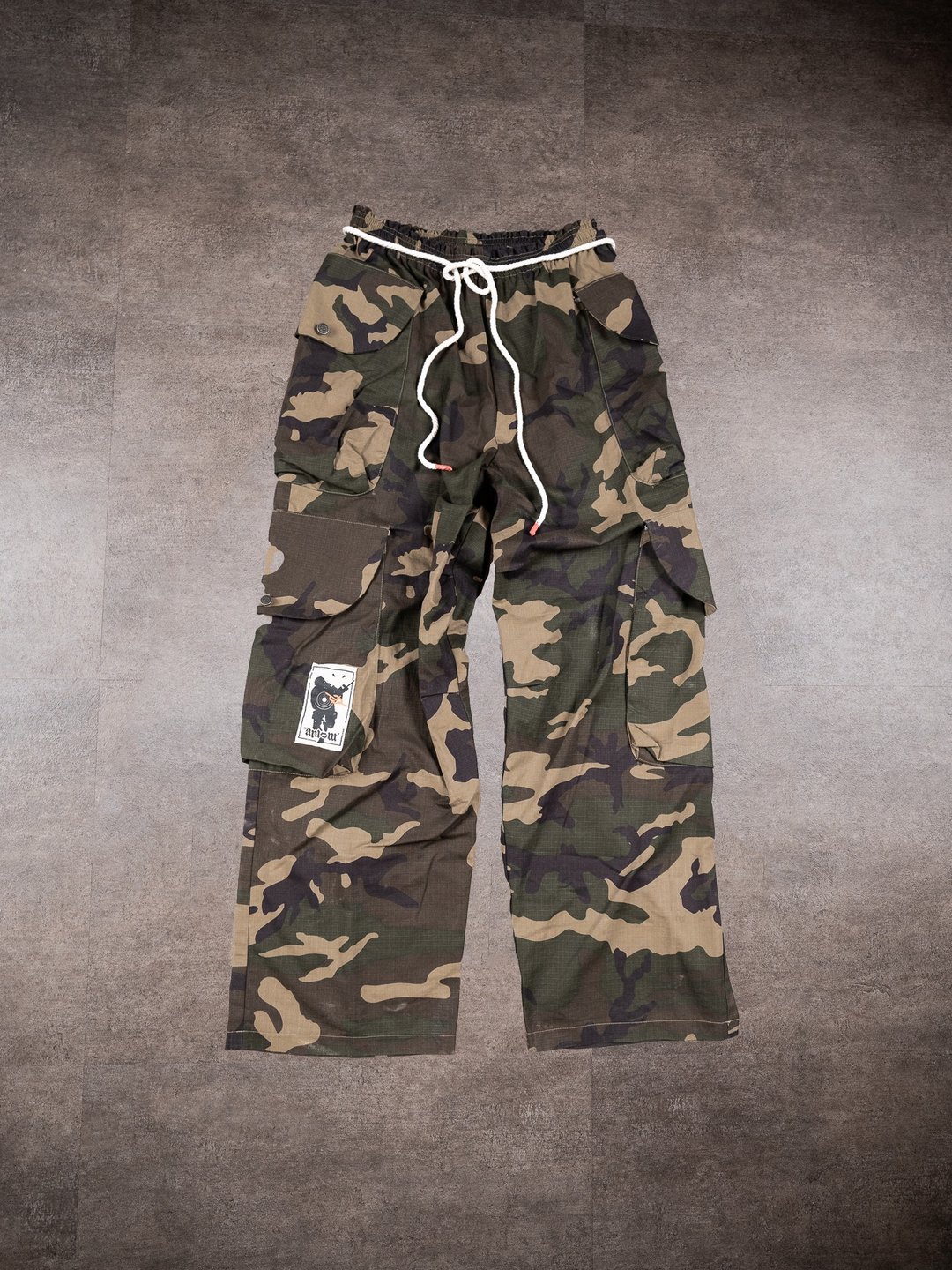 .67ARROW WASTELAND COWBOii_CAMO CARGO PANTS_迷彩裤 长裤 潮流 - 中性裤装 - 棉 