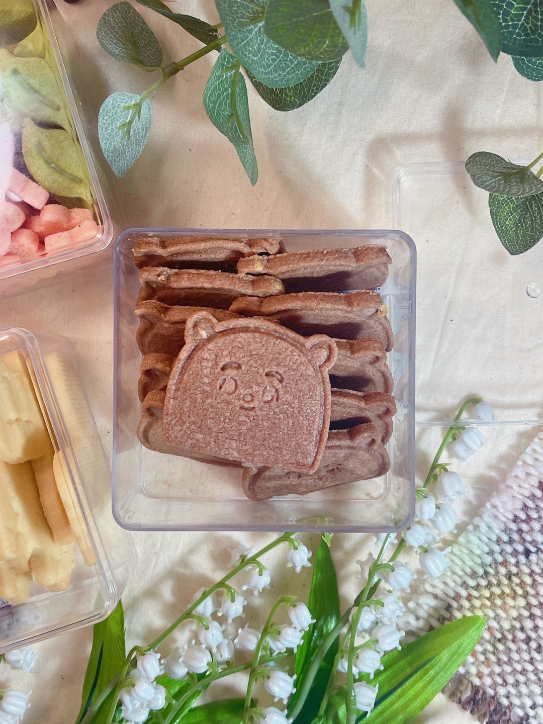 花音熊 独享盒 - 手工饼干 - 新鲜食材 