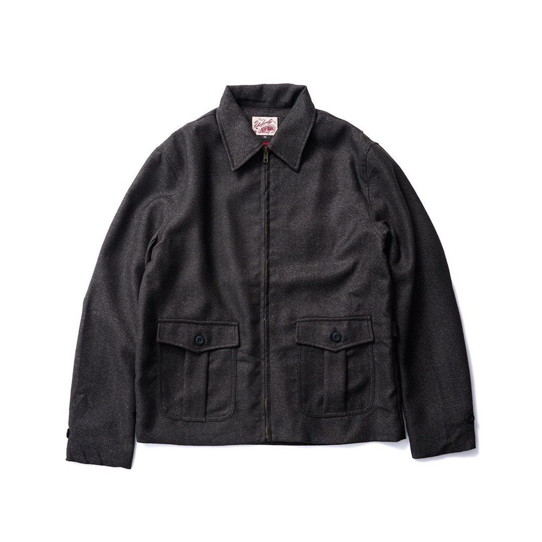 Riders Jacket - 黑色 Black - 男装外套 - 棉 