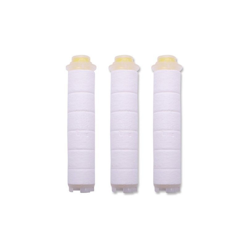 THE LOEL 抗菌维他命C莲蓬头过滤器滤芯3入装 - 卫浴用品 - 其他材质 白色