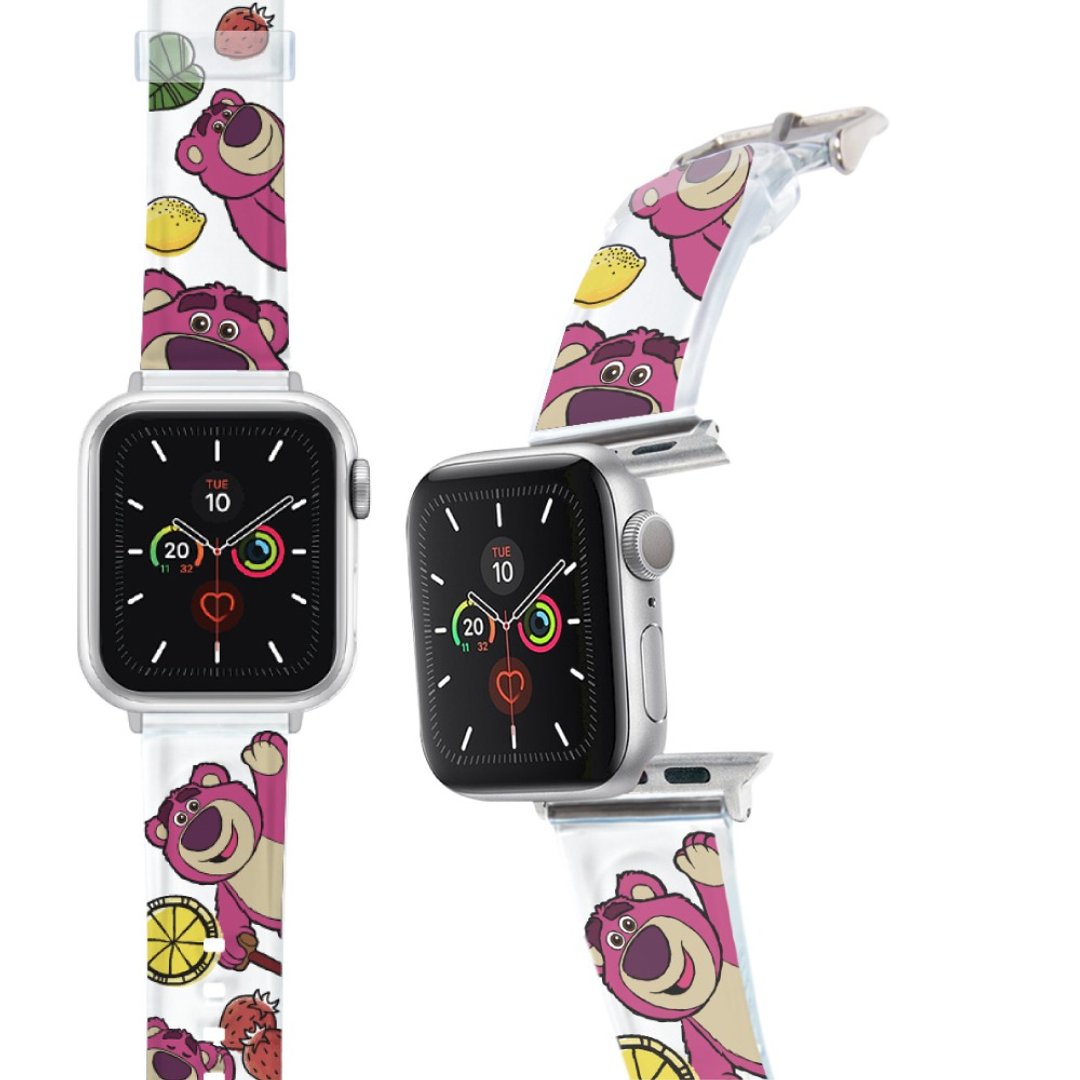 迪士尼 Disney-Apple Watch表带-PVC系列-透明劳苏 Lotso - 表带 - 塑料 透明