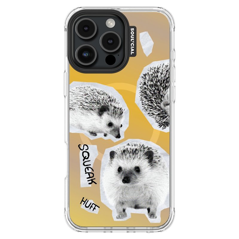 Exotic Animals Hedge Hugger iPhone 16 手机壳 磁吸机壳 - 手机壳/手机套 - 其他材质 