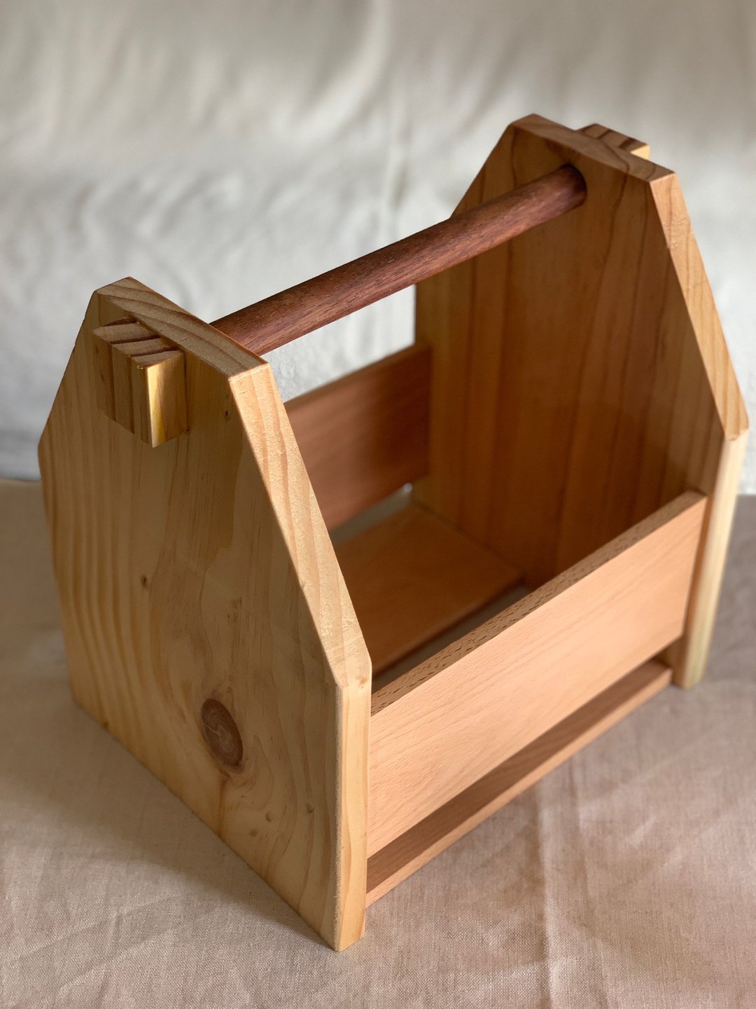 独立木作 原木提篮 - 其他家具 - 木头 