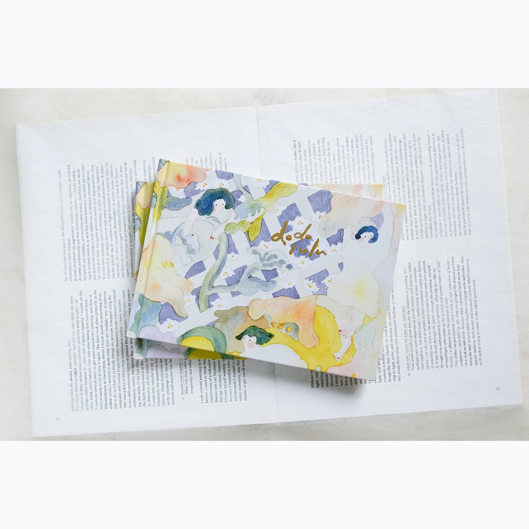 画册 - dodolulu 作品集 | 艺术作品 水彩插画集 彩色插图 - 刊物/书籍 - 纸 多色