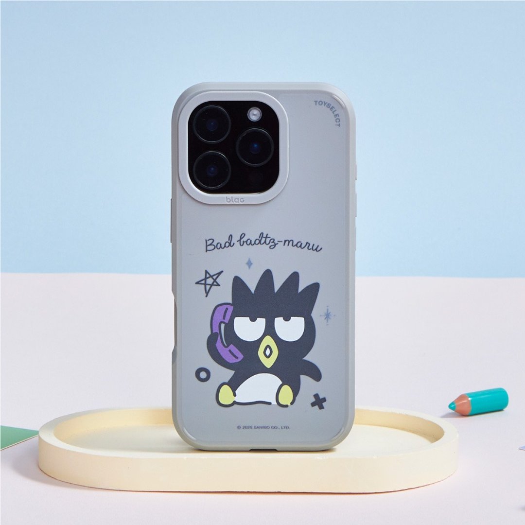 三丽鸥男团酷企鹅打电话峡谷强悍MagSafe iPhone手机壳 - 手机壳/手机套 - 塑料 多色
