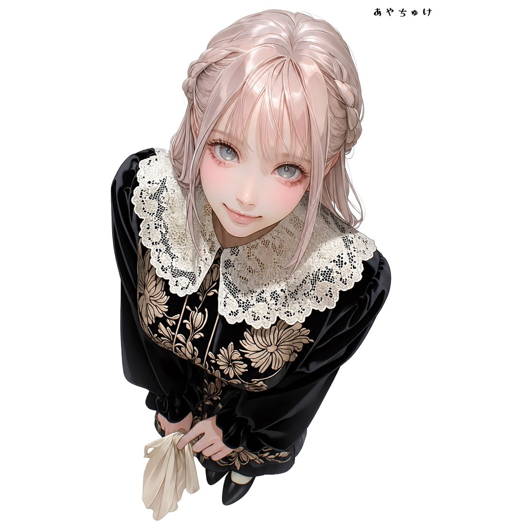 【9 月新作】07-141-0239 人物贴纸 幻想复古浪漫吃茶 - 贴纸 - 纸 
