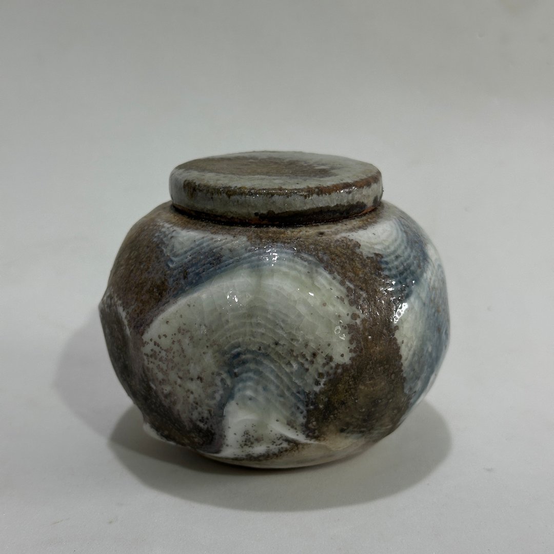 随心陶 I 柴烧志野小茶仓 I 三两茶仓 I 程警濠 - 茶具/茶杯 - 陶 多色