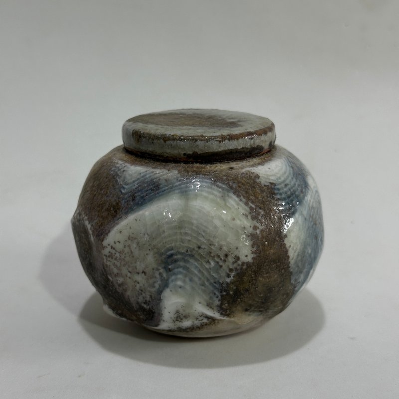 随心陶 I 柴烧志野小茶仓 I 三两茶仓 I 程警濠 - 茶具/茶杯 - 陶 多色
