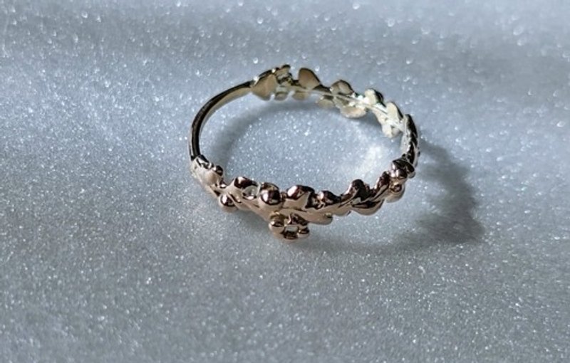 Pinkoi 代购 - K10花冠戒指 - 戒指 - 其他金属 