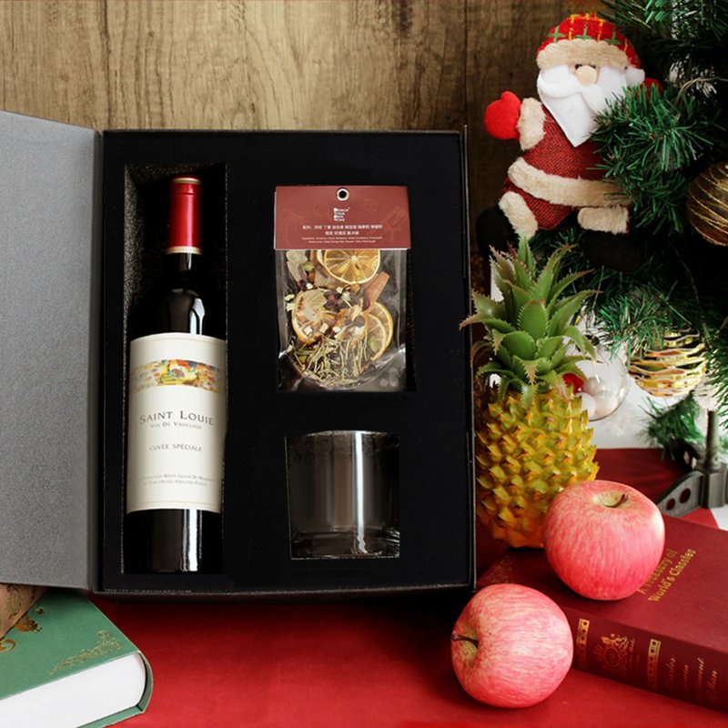 快速出货| 热红酒套装  含红酒 对杯及材料 创意生日礼物 送男友 - 其他 - 其他材质 