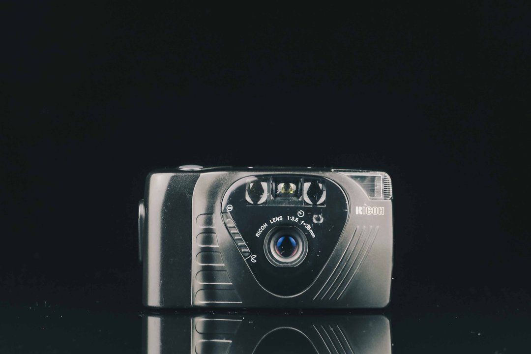 RICOH FF-9D #4122 #135底片相机 - 相机 - 其他金属 