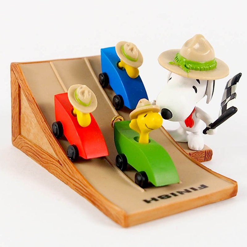 Snoopy吊饰-比赛开始【Hallmark-Peanuts史努比 吊饰】 - 玩偶/公仔 - 其他材质 蓝色