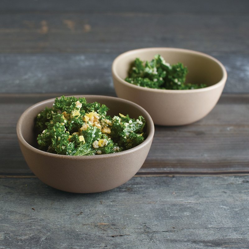 日本KINTO NEST餐碗13cm / 20.5cm / 共4色 - 碗 - 瓷 灰色