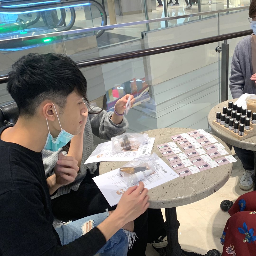 【体验】台北台中中坜 精油基础调香手作 专属香氛干洗手 按摩油 - 蜡烛/香氛 - 精油 