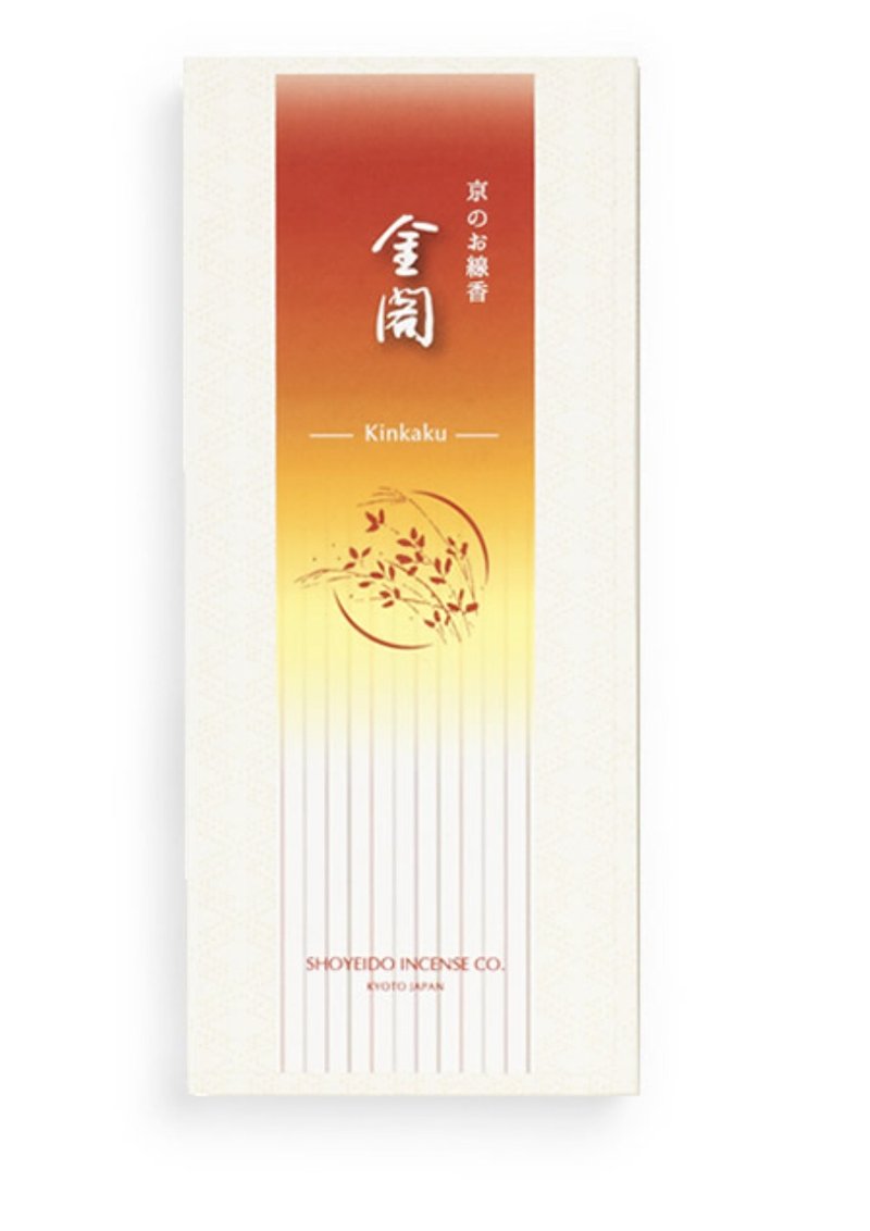 金阁 Golden Pavillion 金阁 线香 M包装【京线香系列 】 - 香薰/精油/线香 - 浓缩/萃取物 