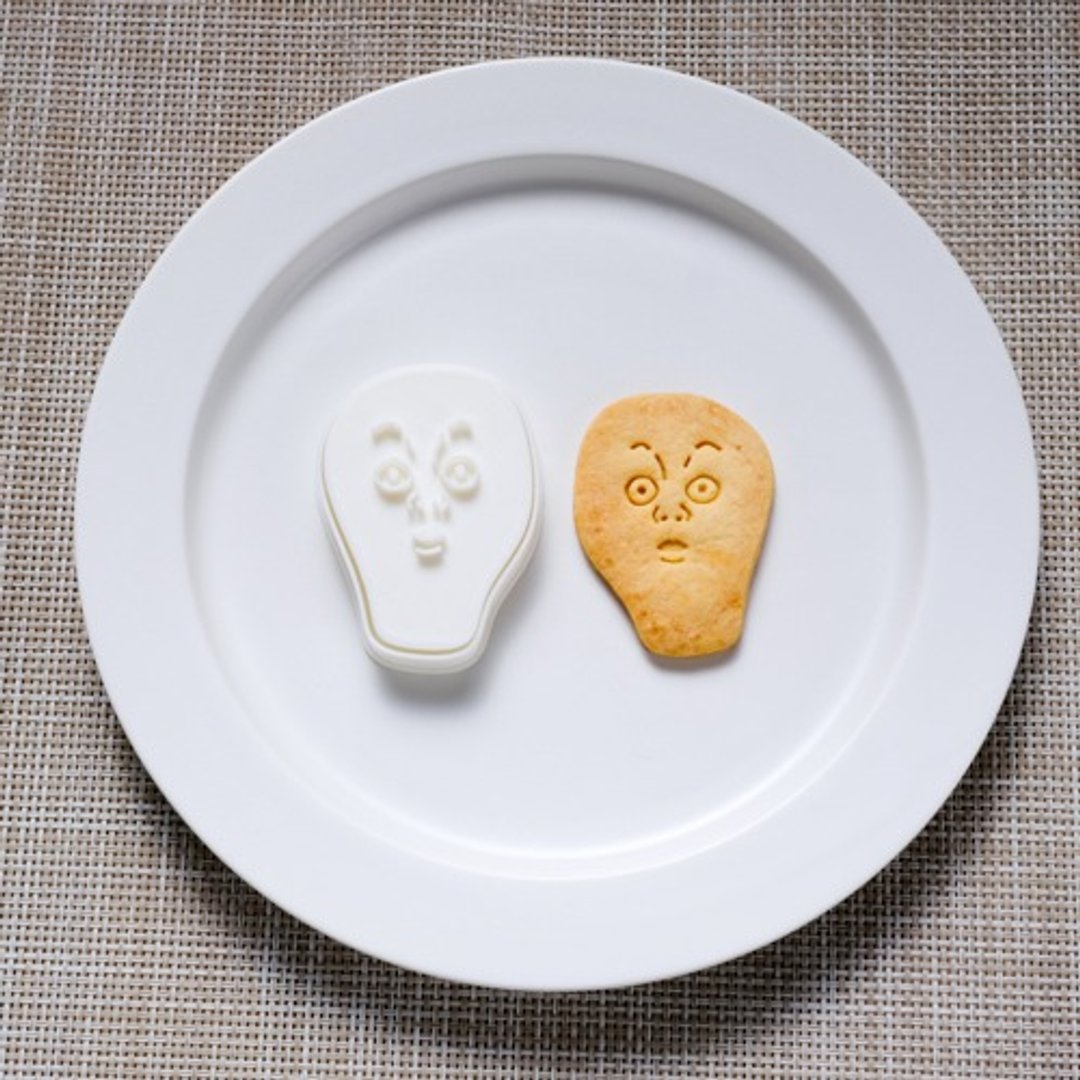 毛坯面（饼干切割机/饼干模具） - 厨房用具 - 木头 