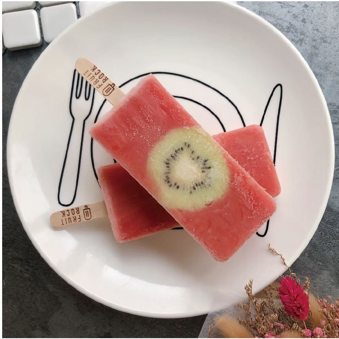 西瓜棒棒 - 冰淇淋/冰棒 - 新鲜食材 红色