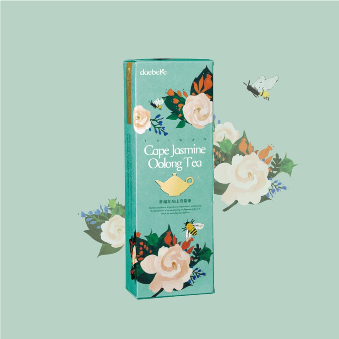 【daebete】黄槴花高山乌龙茶花茶 台湾新鲜花卉直送 (7g*10包) - 茶 - 其他材质 