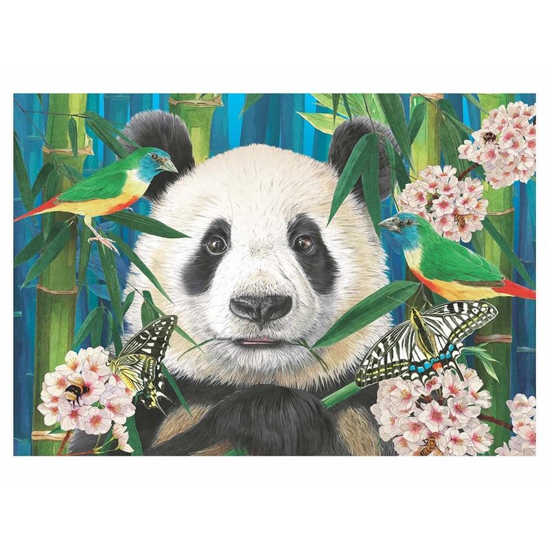 猫熊乐园_拼图_260片 - 拼图 - 纸 