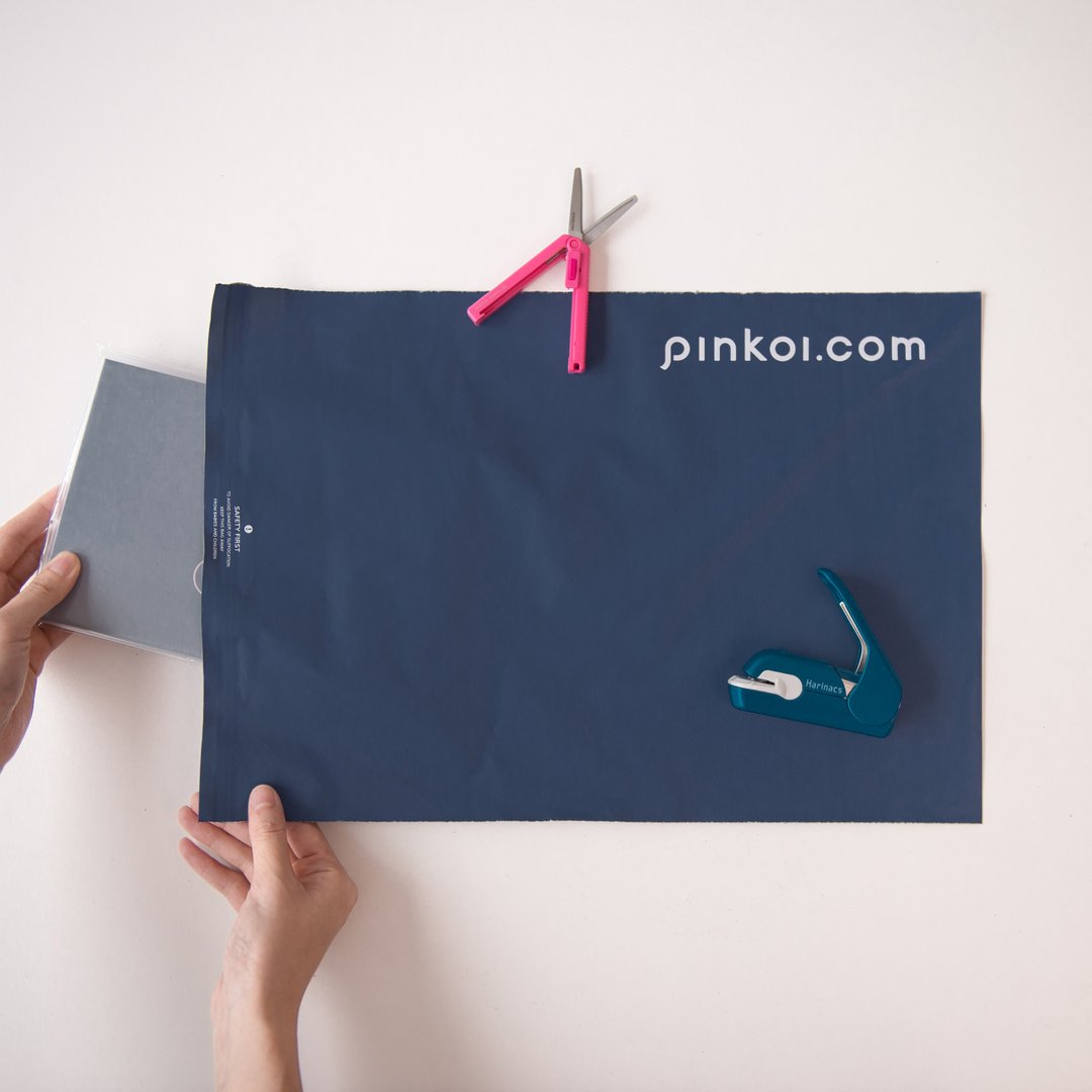 Pinkoi 包装快递袋 - 20 个 - 其他 - 其他材质 蓝色
