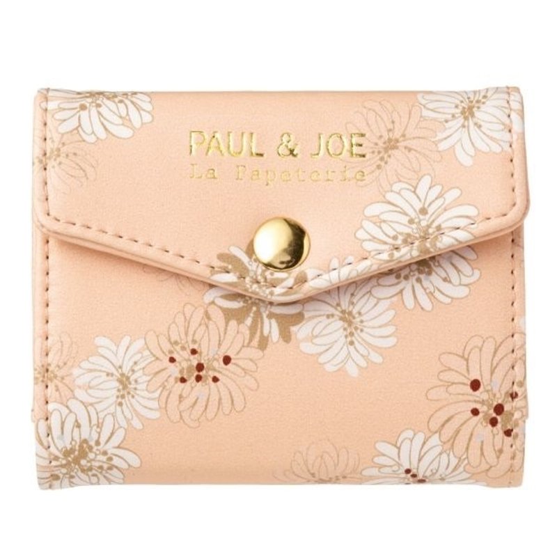 Mark's x PAUL & JOE 卡夹.名片夹【西洋菊 (PAJ-CC1-A)】 - 皮夹/钱包 - 真皮 粉红色