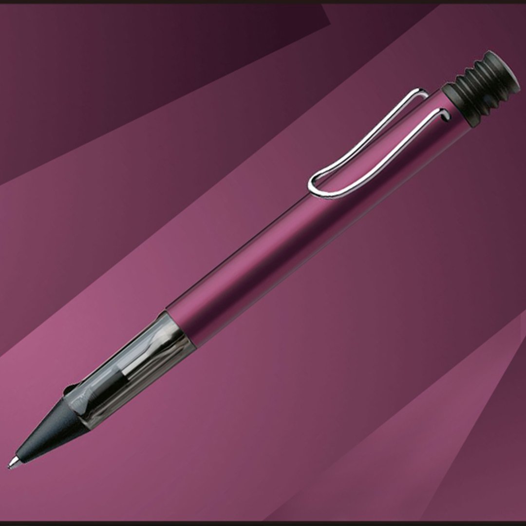 LAMY AL STAR 恒星 原子笔 - 魔恋紫 - 圆珠笔/中性笔 - 铝合金 紫色
