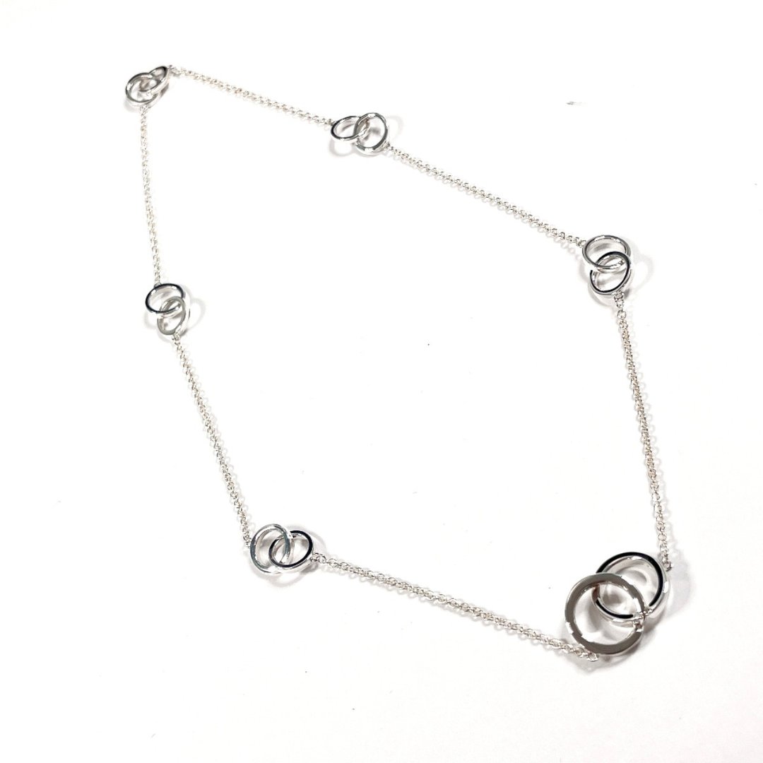 【日本直运 二手美品】蒂芙尼 TIFFANY&Co. 项链 1837 Interlocking Multi Circle 银 925 银色 - 项链 - 纯银 银色
