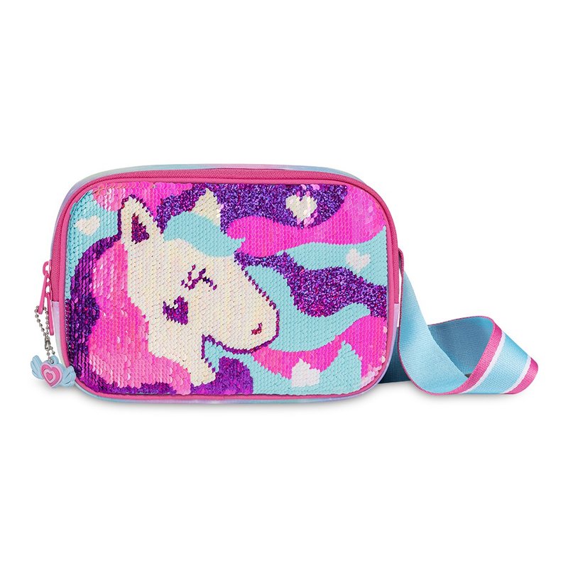 Tiger Family FunTime亮片斜背包 - 神奇小马 - 侧背包/斜挎包 - 其他人造纤维 蓝色