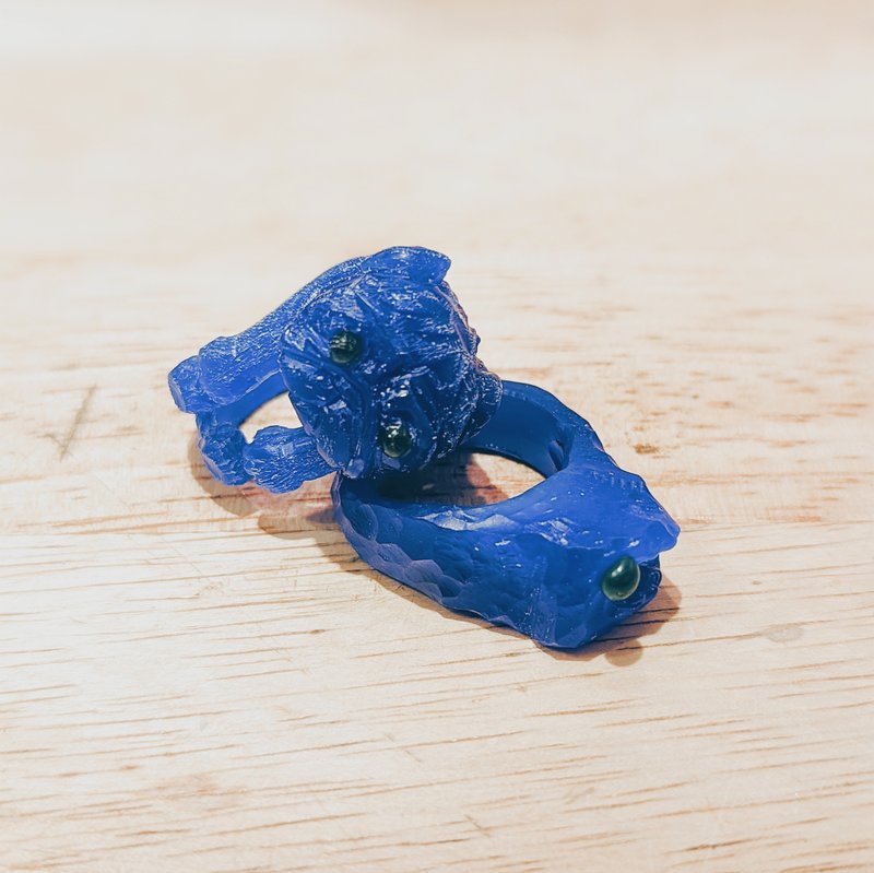 【 蜡雕 】雕出属于你的毛小孩 - 金工/饰品 - 银 