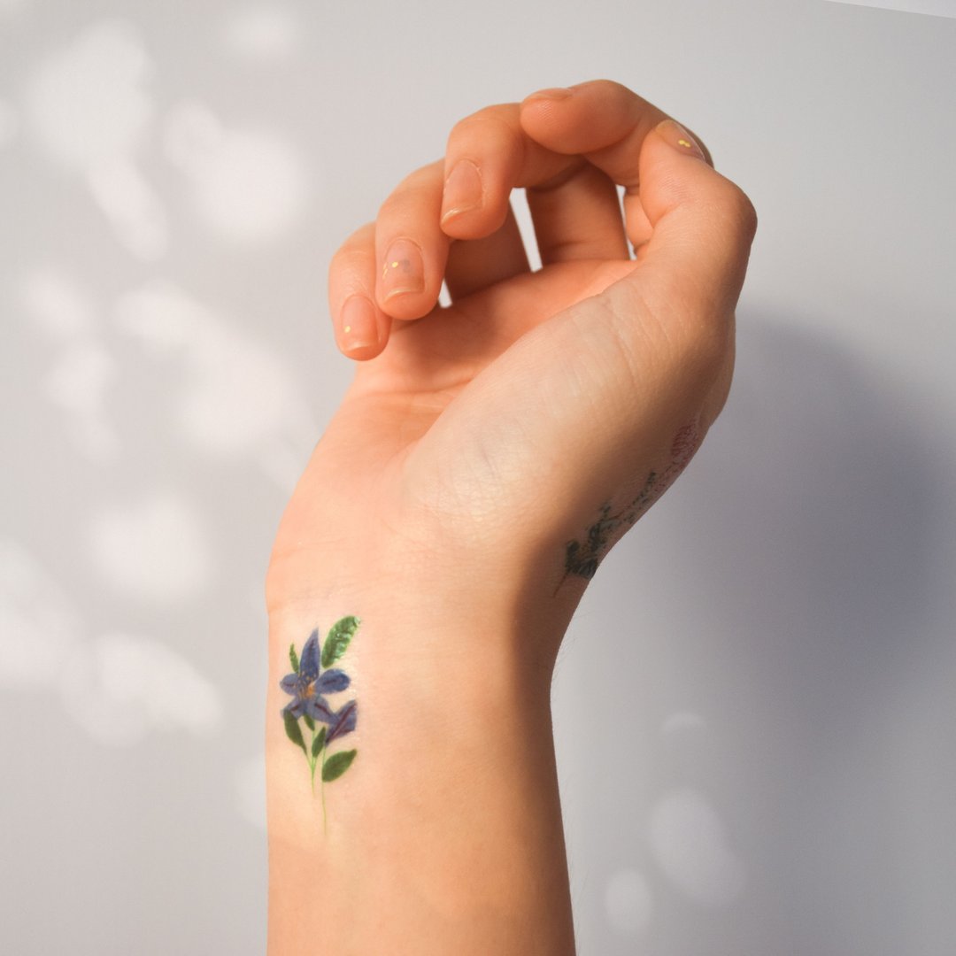 定制化 专属 刺青贴纸 纹身贴纸 tattoo - 纹身贴 - 纸 多色