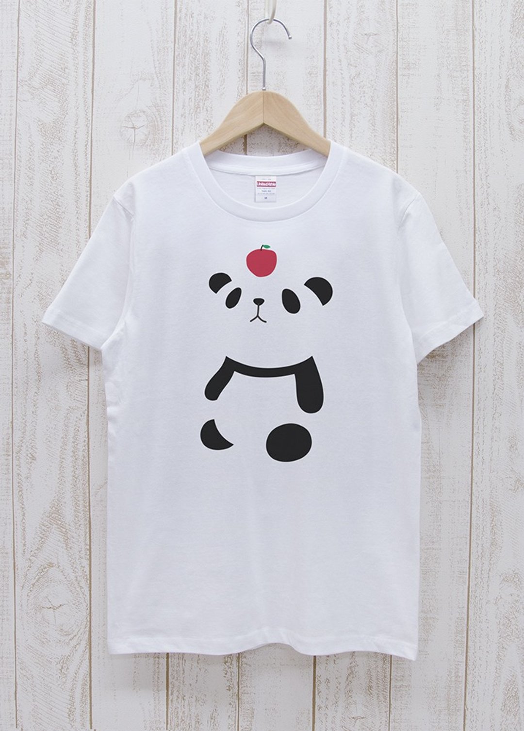 Niten Zero Bread Tee Apple White / R002-T-WH - 中性连帽卫衣/T 恤 - 棉 白色