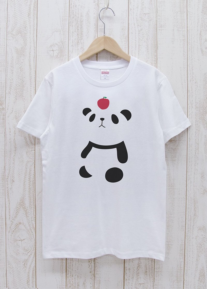 Niten Zero Bread Tee Apple White / R002-T-WH - 中性连帽卫衣/T 恤 - 棉．麻 白色