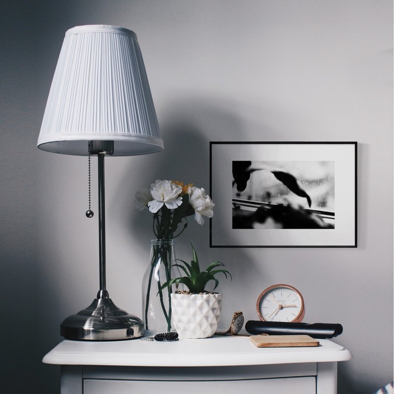 雨声 -  黑白灰色调/雨天/工业风/咖啡厅摆设/室内装潢/工作室 - 海报/装饰画/版画 - 其他材质 多色