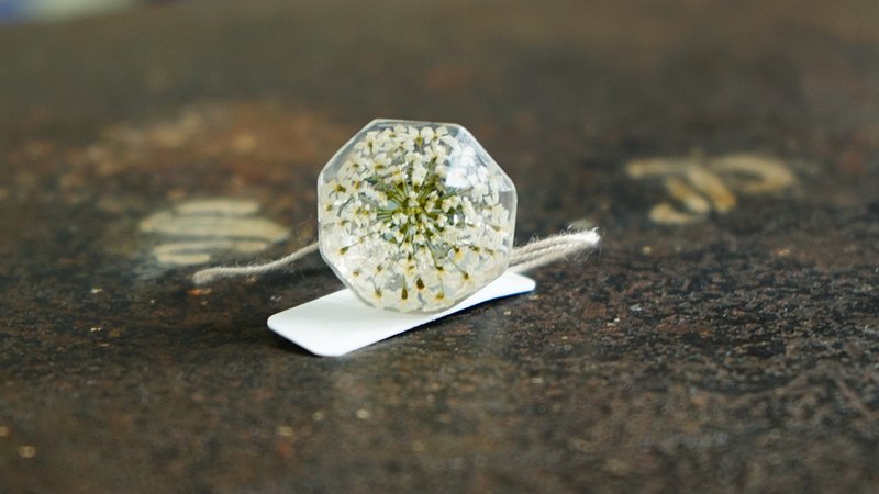 蒲公英的约定 - 戒指 - 其他材质 白色