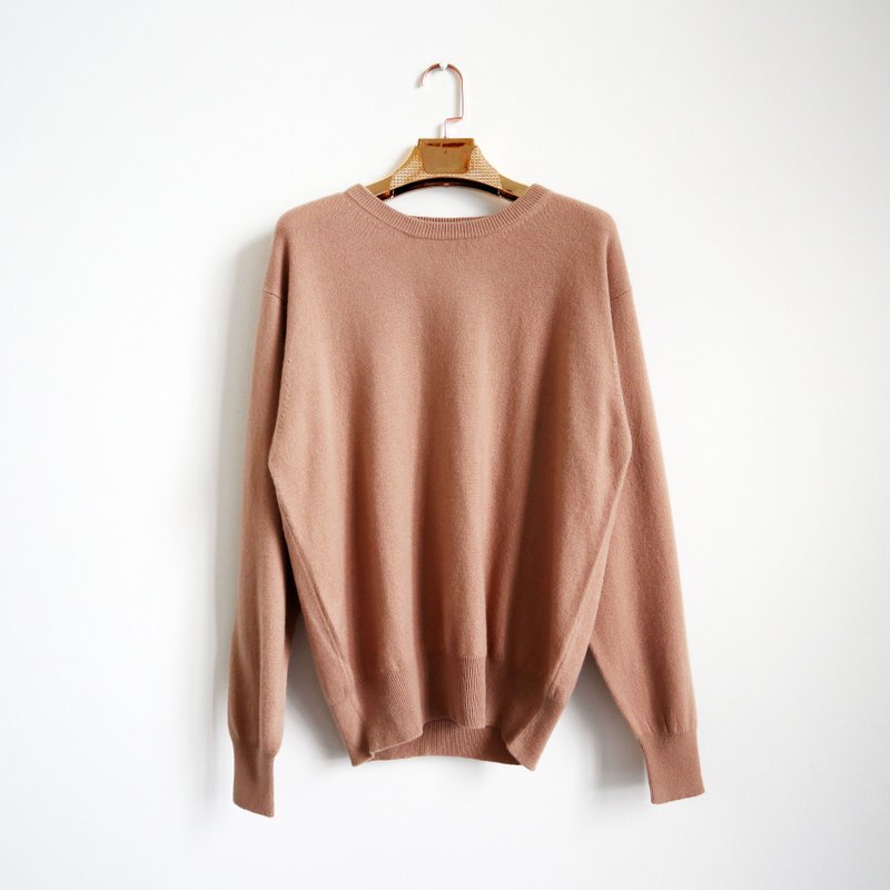 南瓜Vintage。古着 Cashmere 羊绒 套头 毛衣 - 女装针织衫/毛衣 - 羊毛 