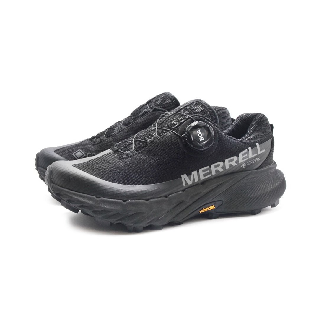 MERRELL AGILITY PEAK 5 BOA GORE-TEX防水轻量户外运动鞋 男-黑 - 男款运动鞋/球鞋 - 防水材质 