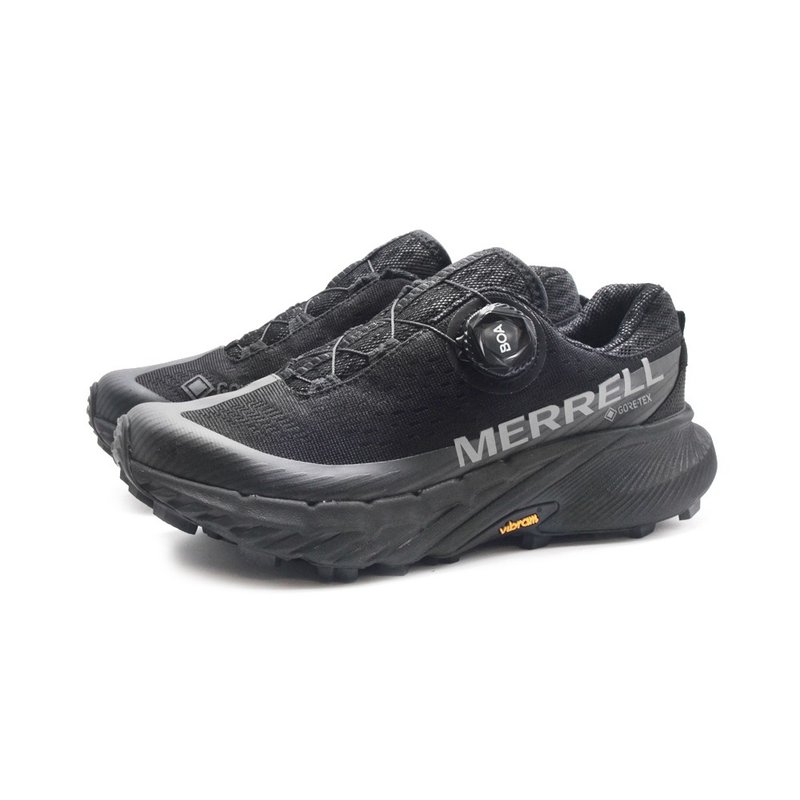 MERRELL AGILITY PEAK 5 BOA GORE-TEX防水轻量户外运动鞋 男-黑 - 男款运动鞋/球鞋 - 防水材质 