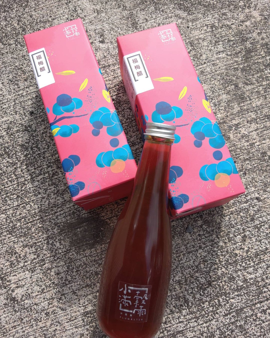 手工酿梅子-福梅醋 - 醋/水果醋 - 玻璃 