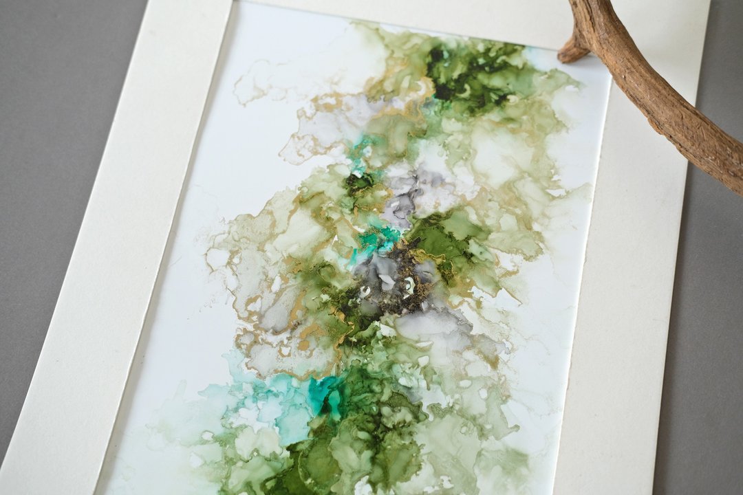 酒精墨水身心疗愈艺术体验课 - 插画/绘画/写字 - 纸 
