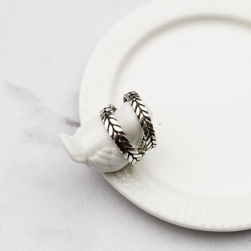 DIY手工银饰教学卷 |  文化币可 |心印 纯银情侣对戒 | 大员囡仔 - 金工/饰品 - 纯银 