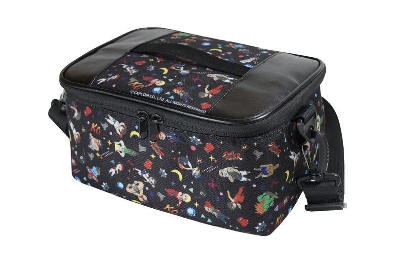 Q版印花多层收纳袋 (街头霸王/快打旋风/Street Fighter系列) - 相机包/相机袋 - 聚酯纤维 