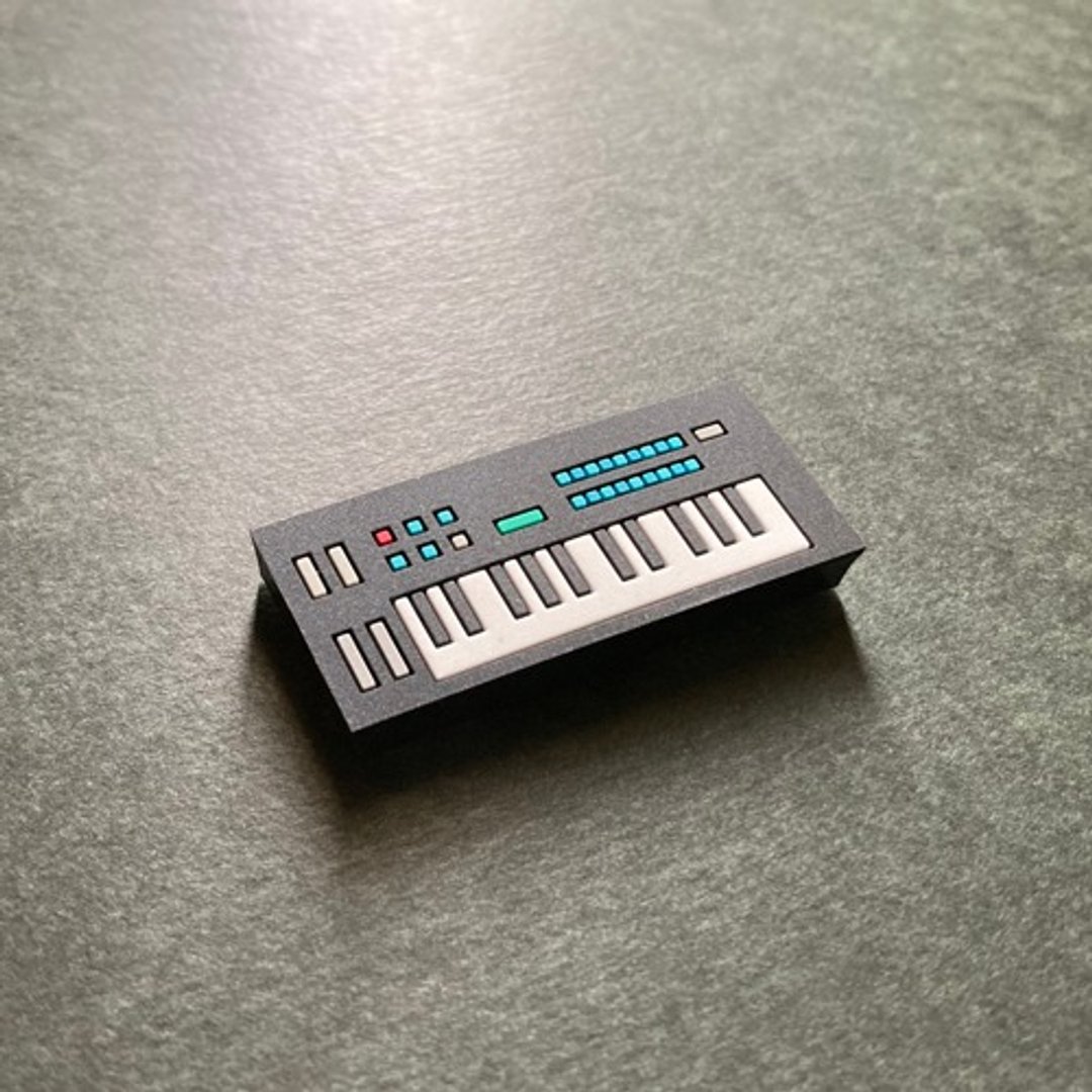 [Magnet] Synth Rubber Magnet / 01: FM SYNTHESIZER - 其他 - 塑料 