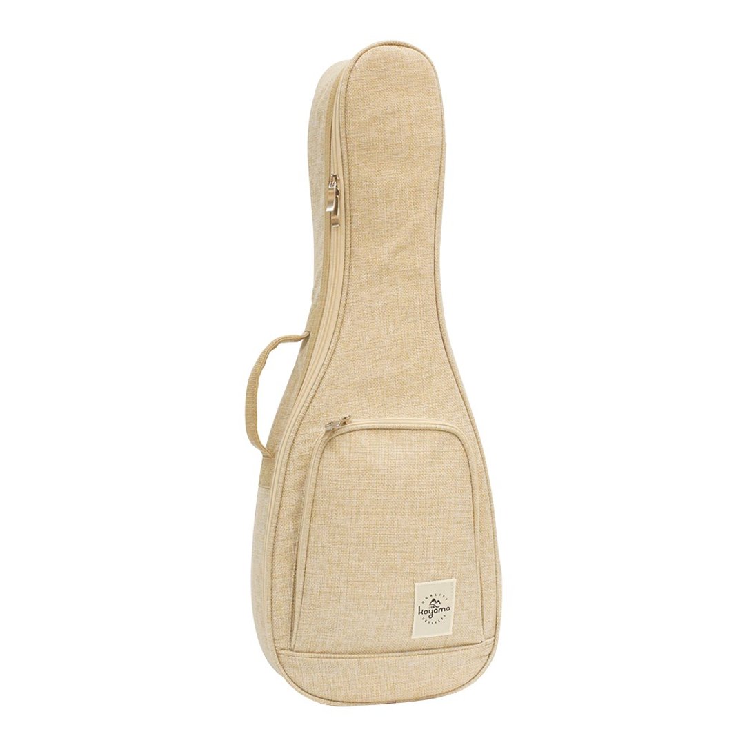 YMT 26寸乌克丽丽袋 亚麻袋 Tenor Ukulele Bag - 吉他/乐器 - 聚酯纤维 黑色