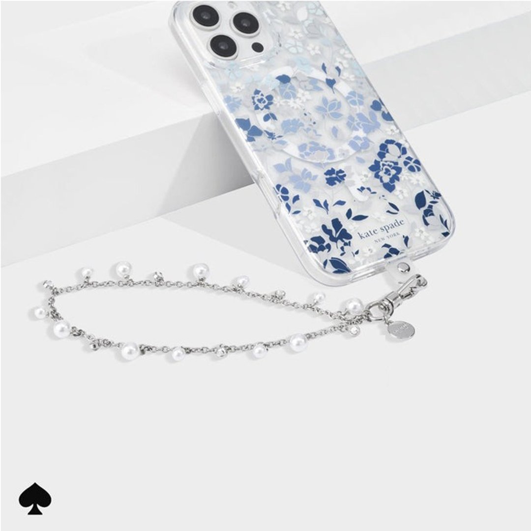【kate spade】手机挂链 手机挂绳 绝色佳丽 - 手机配件 - 其他金属 多色