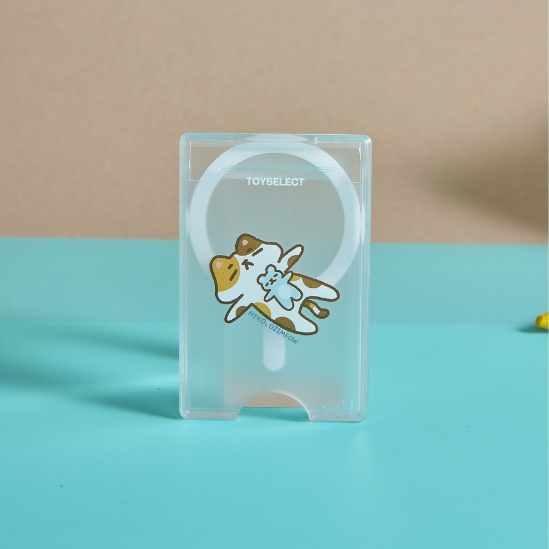 欧吉喵NEKO OJIMEOW耍废日常MagSafe磁吸卡片夹 - 手机配件 - 塑料 多色